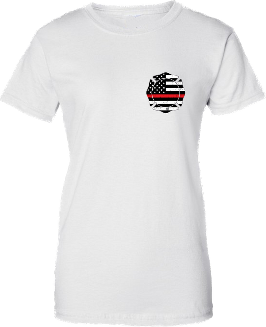 Women’s Red Line Fireman Shield Short Sleeve