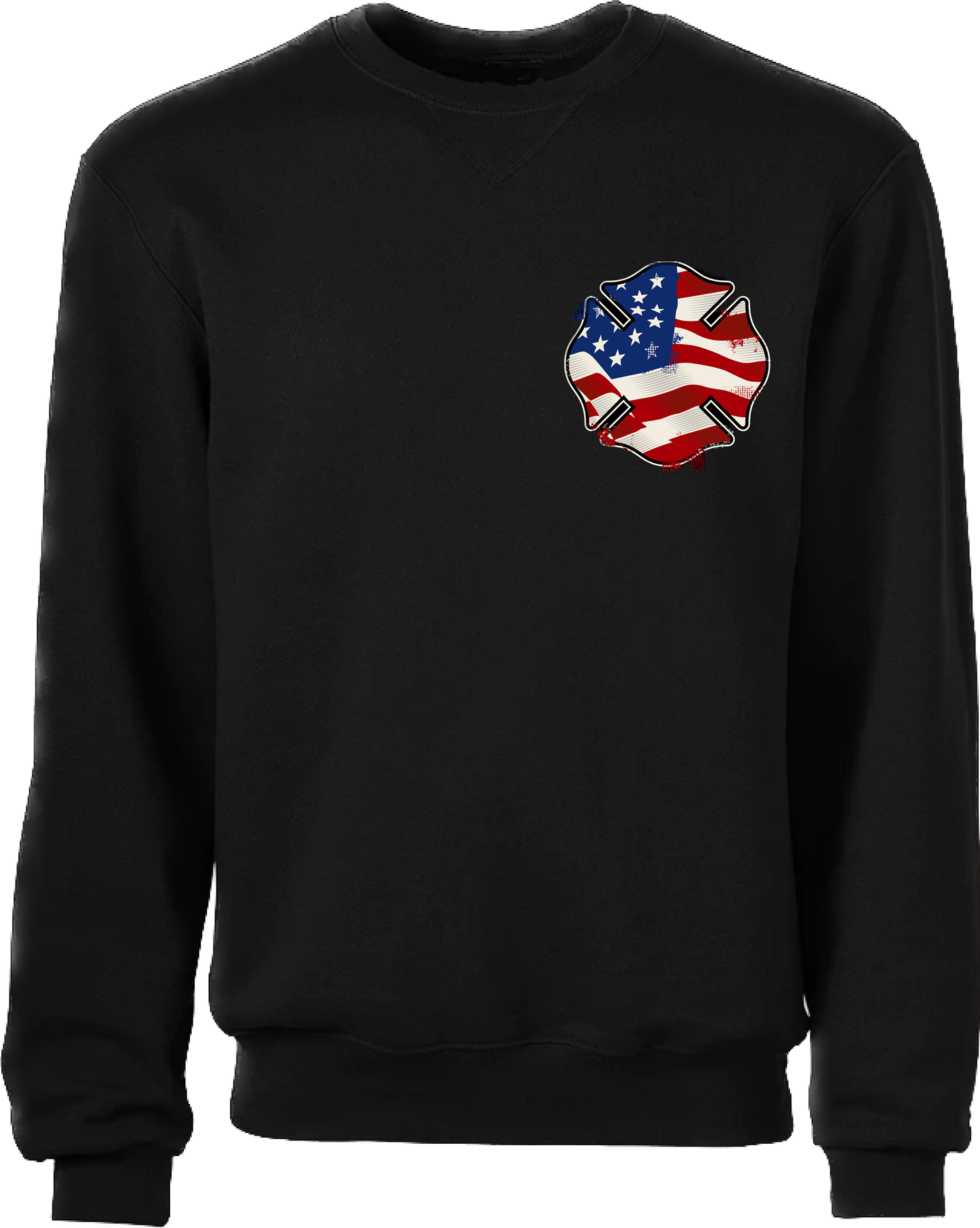 Fireman Shield Crewneck Sweatshirt