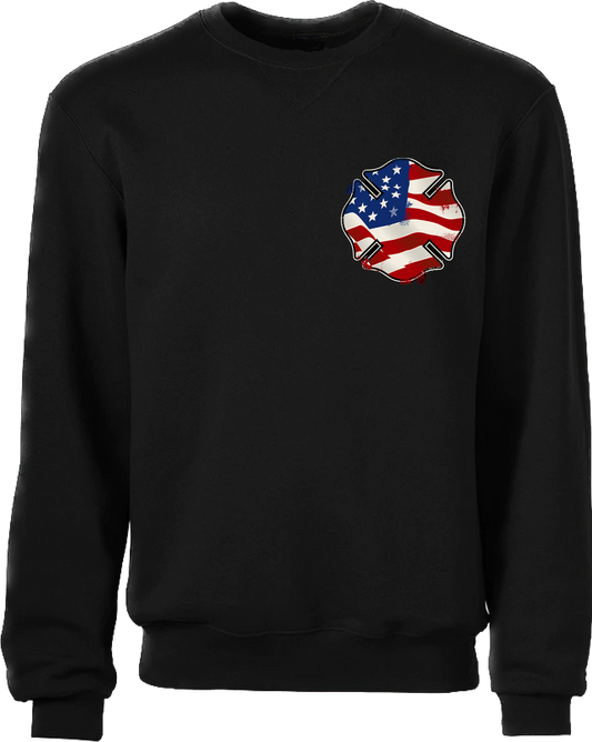 Fireman Shield Crewneck Sweatshirt