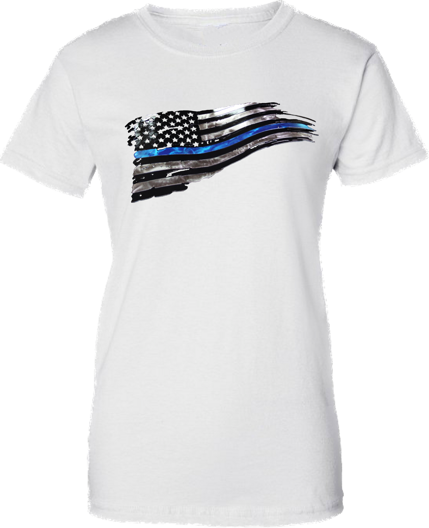 Women’s United States Thin Blue Line Short Sleeve