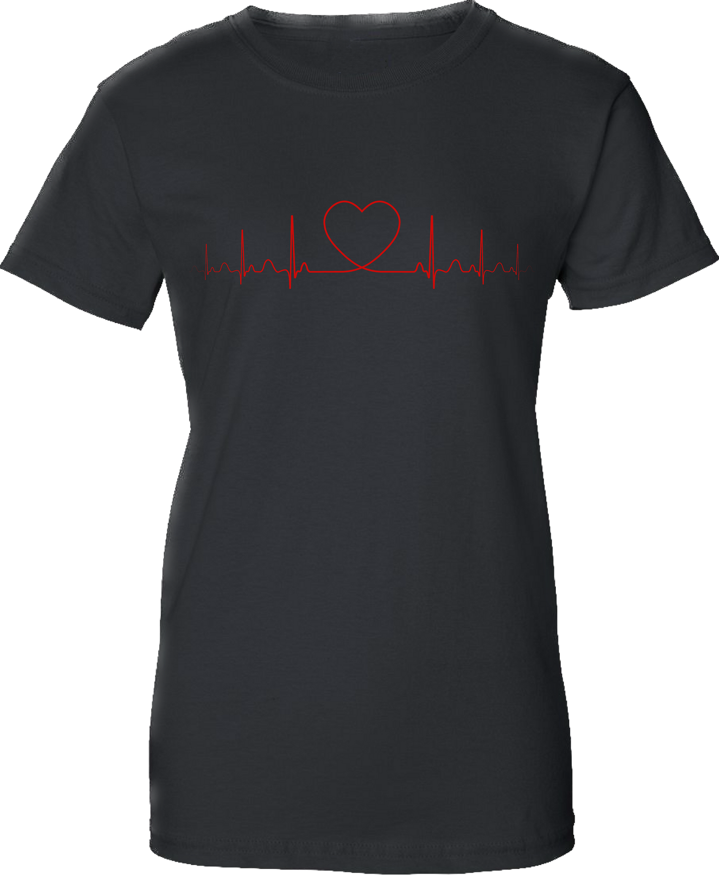 Women’s Short Sleeve with Rhythm Heartbeat