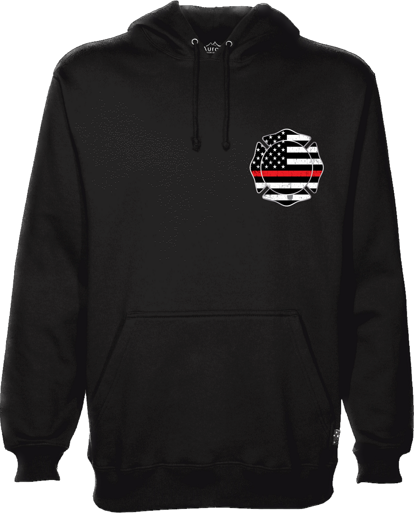 Thin Red Line Fireman Shield Sweater
