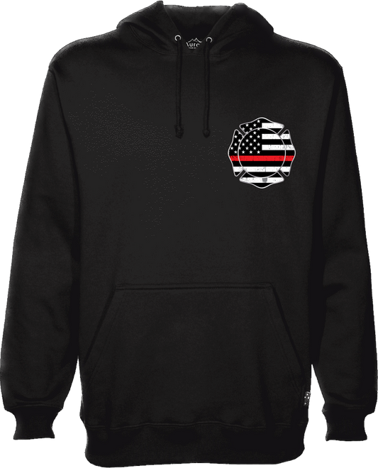 Thin Red Line Fireman Shield Sweater