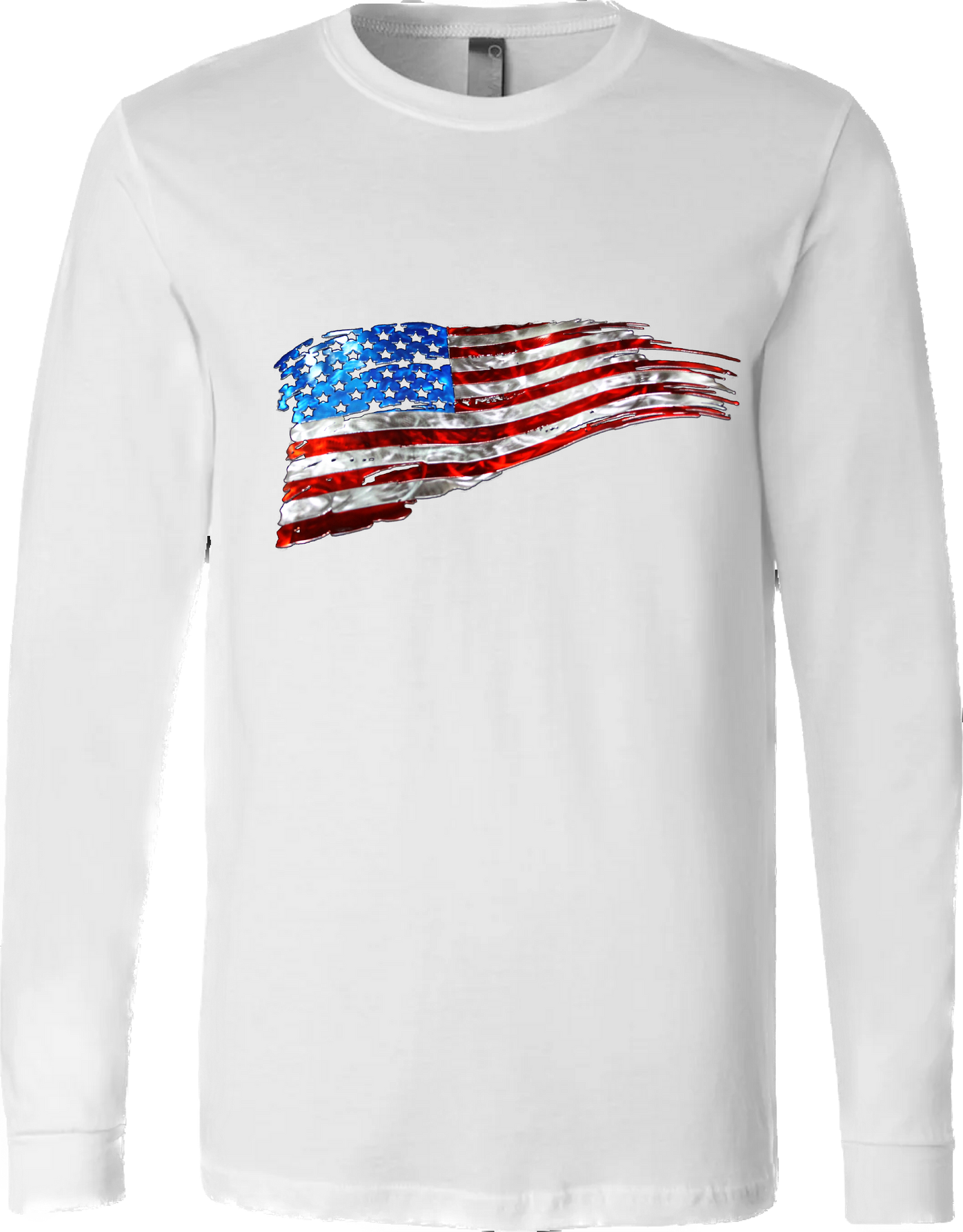 United States Flag Long Sleeve