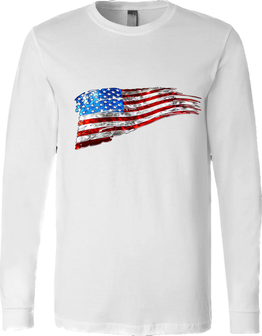United States Flag Long Sleeve