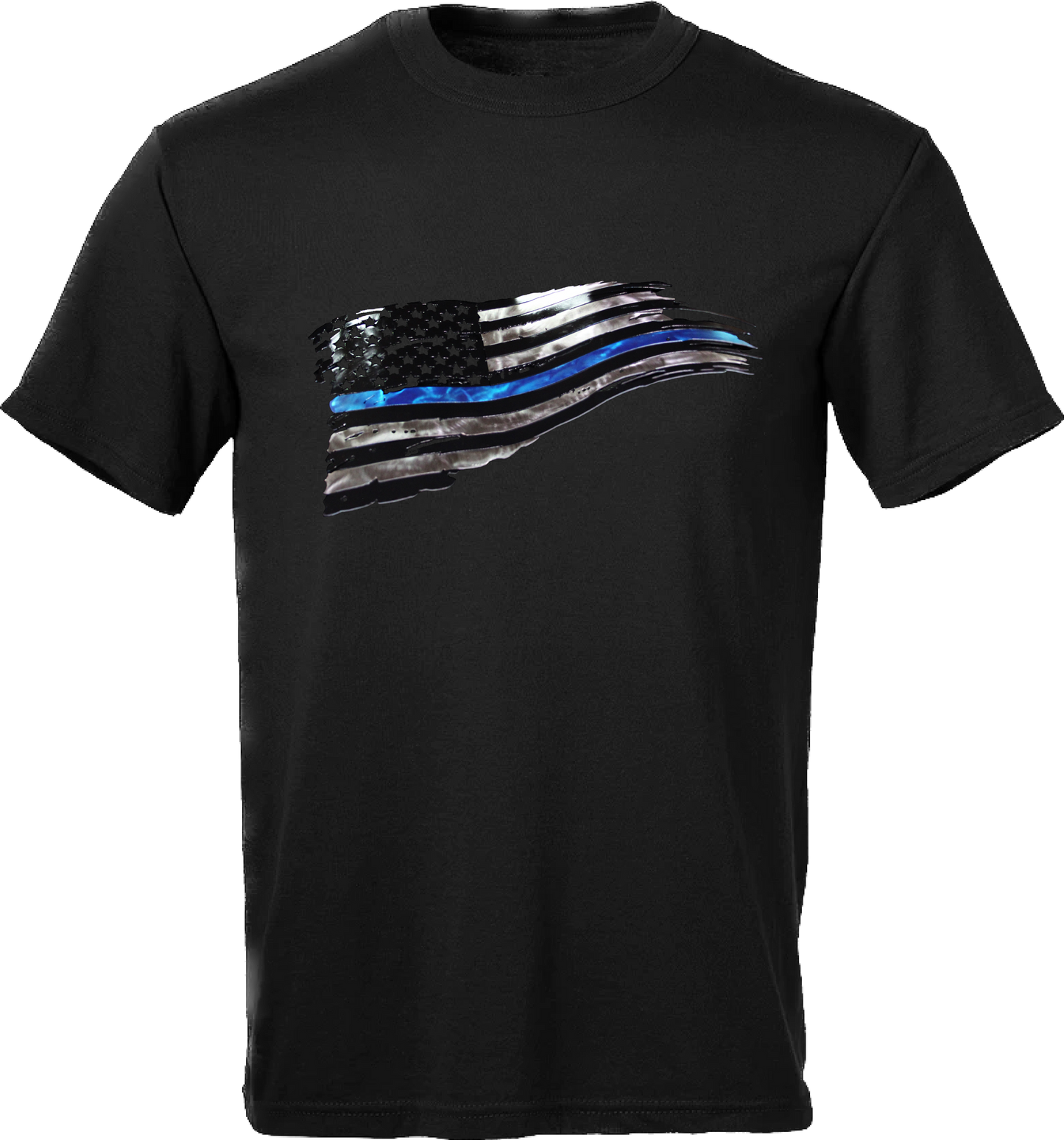 Men’s United States Thin Blue Line Short Sleeve