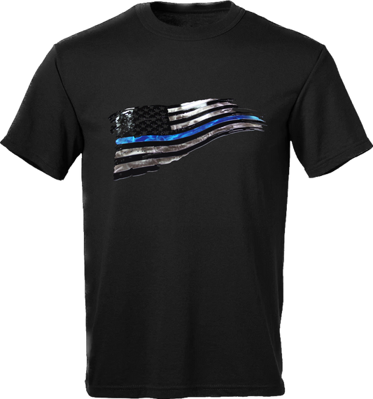 Men’s United States Thin Blue Line Short Sleeve