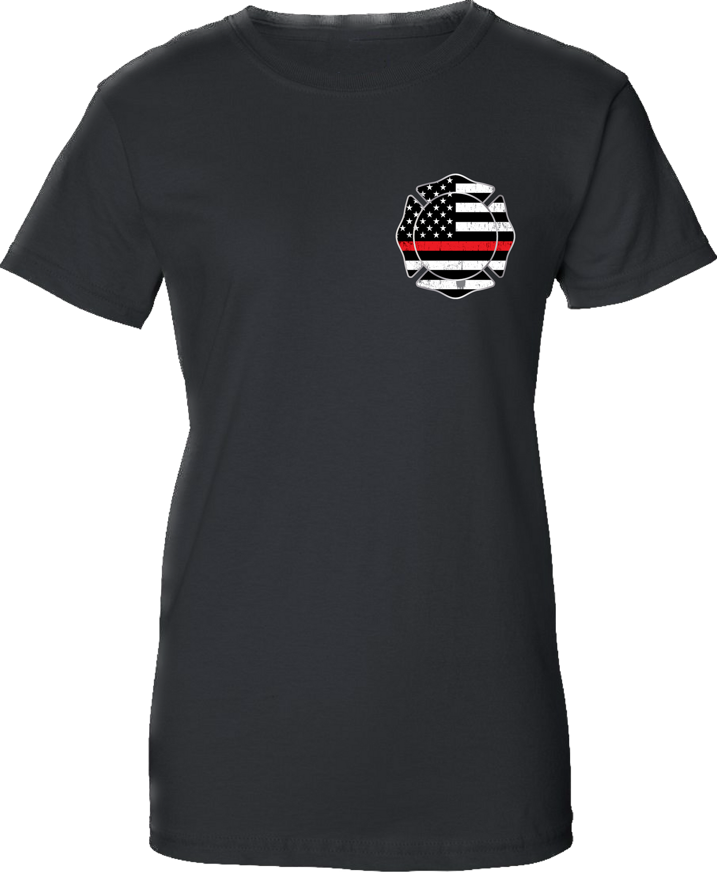 Women’s Red Line Fireman Shield Short Sleeve