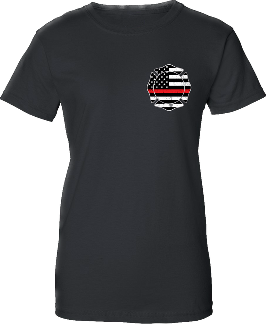 Women’s Red Line Fireman Shield Short Sleeve