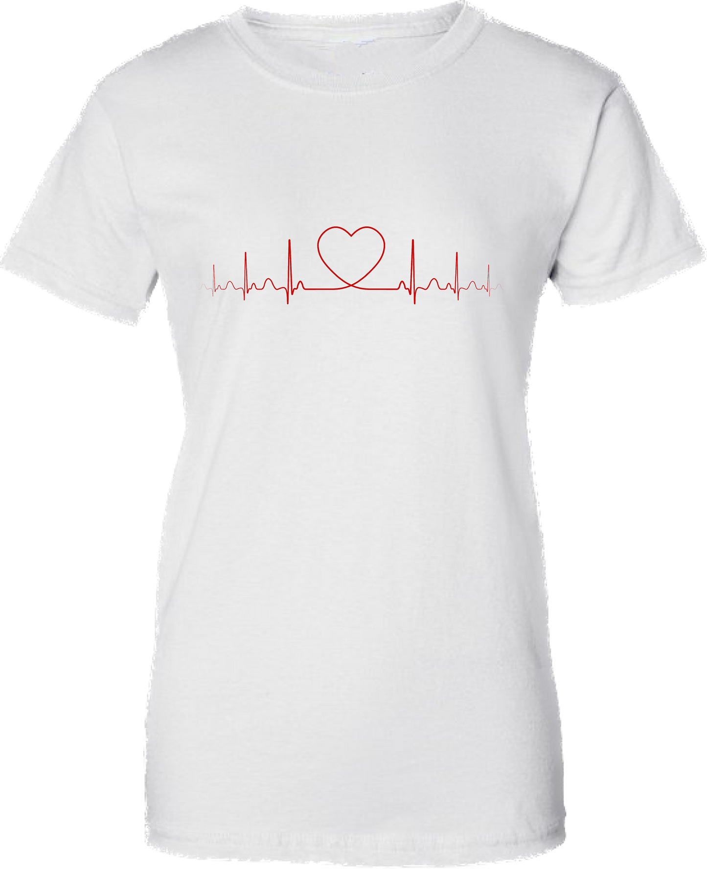 Women’s Short Sleeve with Rhythm Heartbeat