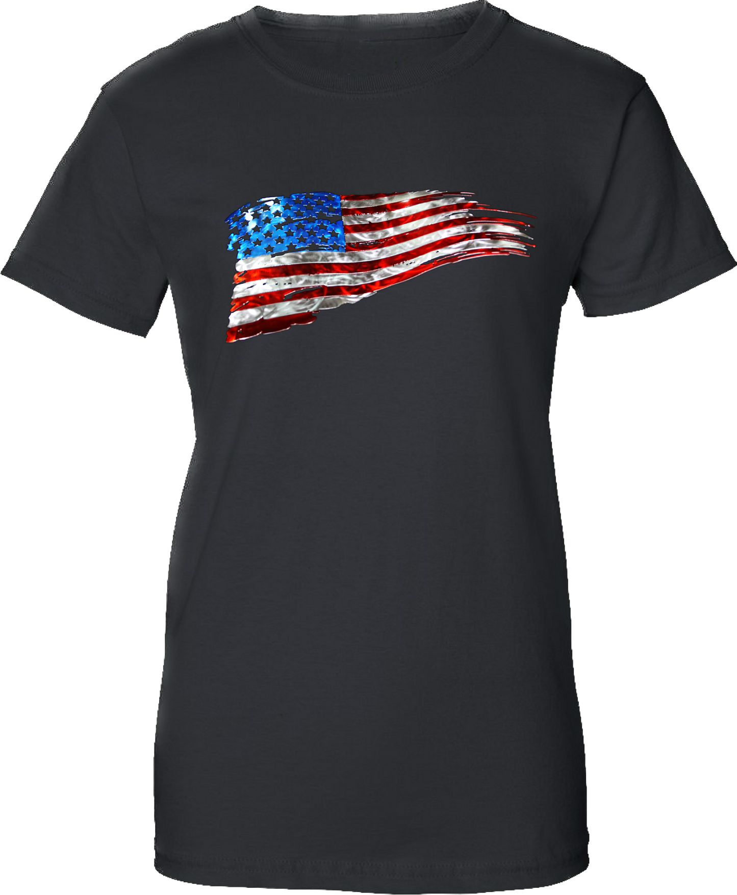 Women’s United States Flag Short Sleeve