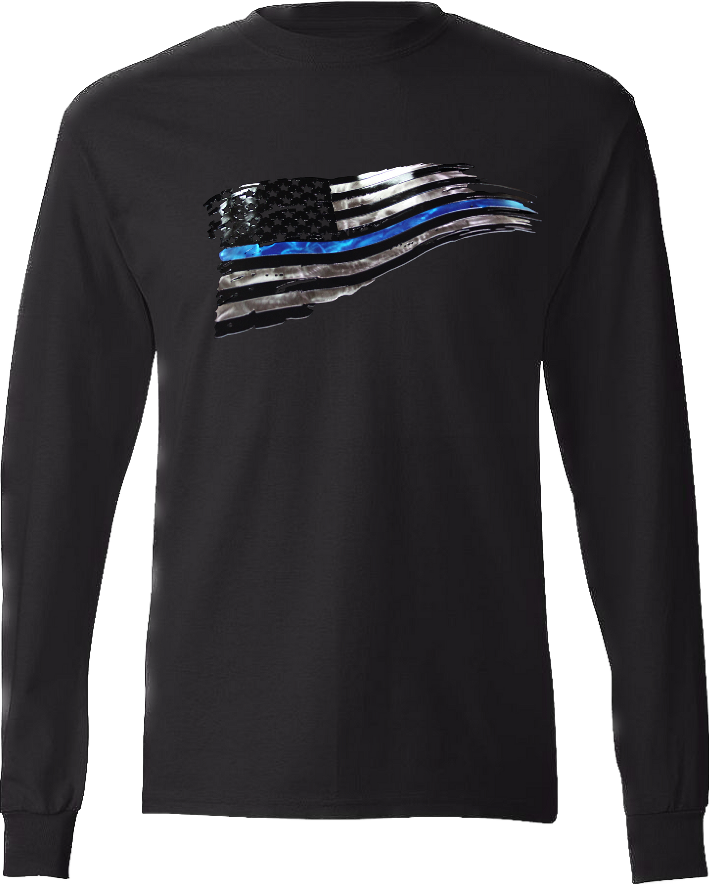 United States Thin Blue Line Long Sleeve