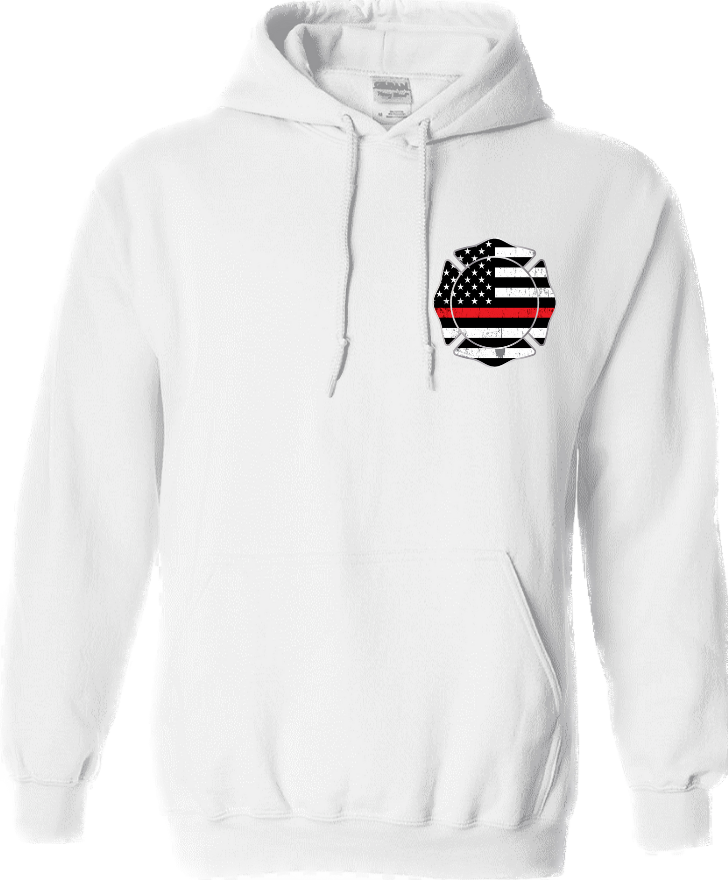Thin Red Line Fireman Shield Sweater