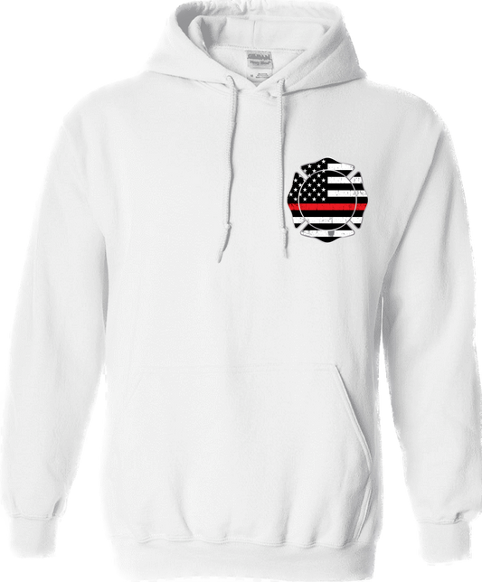 Thin Red Line Fireman Shield Sweater
