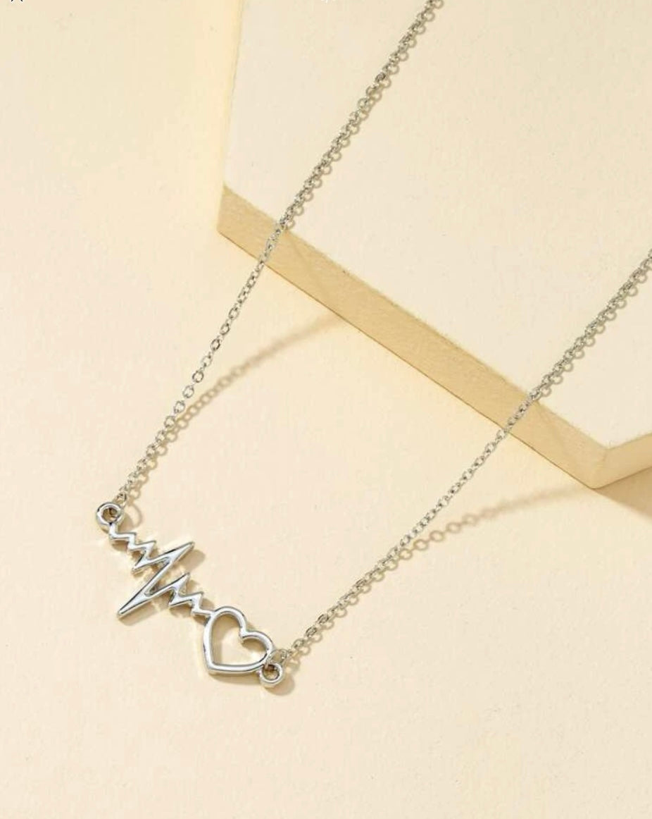 Rhythm Heartbeat Necklace