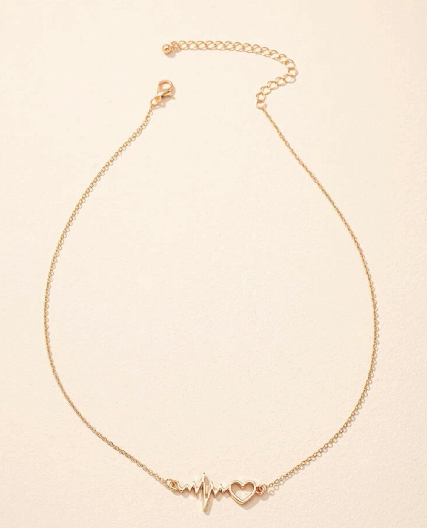 Rhythm Heartbeat Necklace
