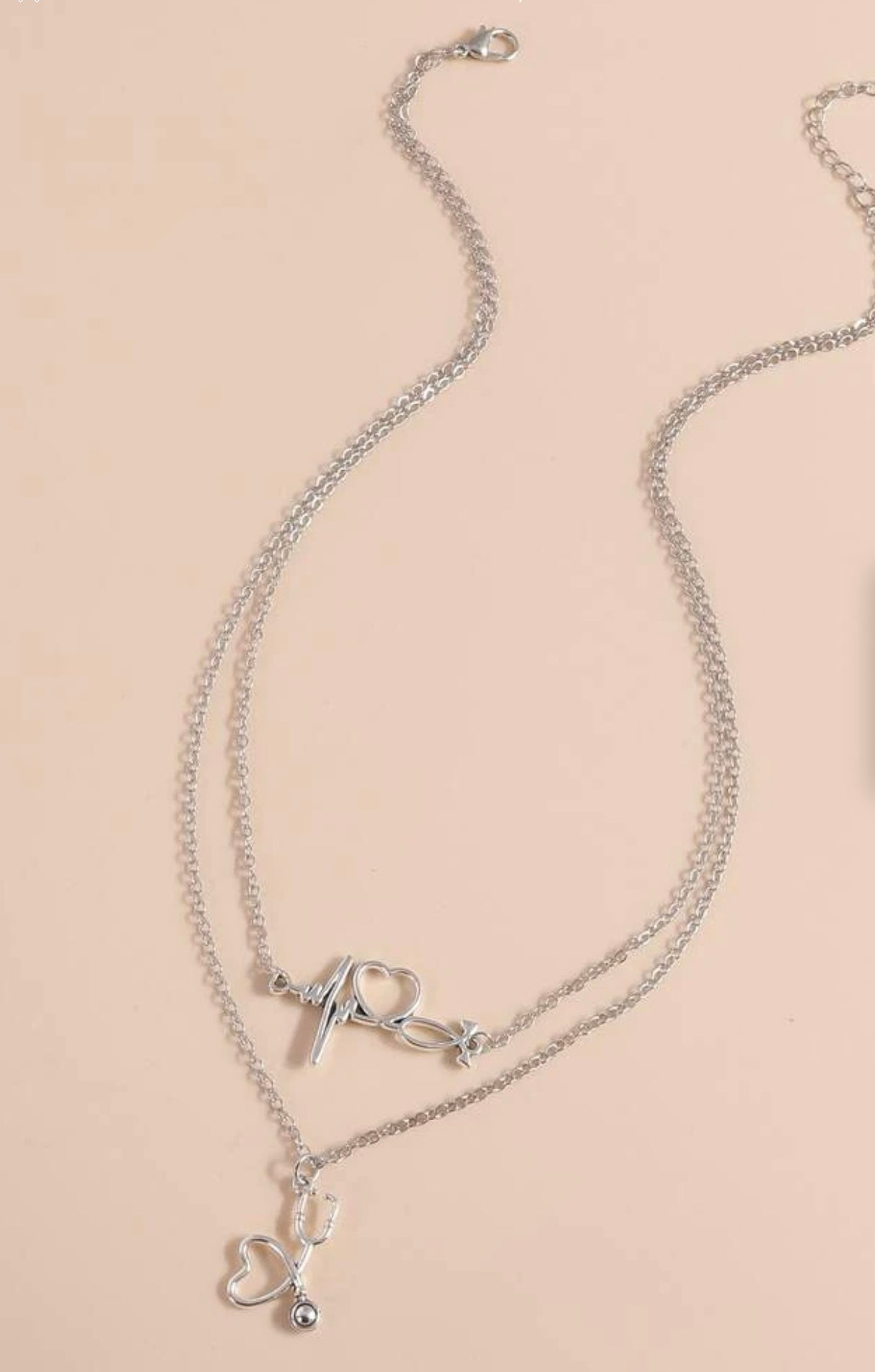 2 in 1 Stethoscope and Rhythm Necklace