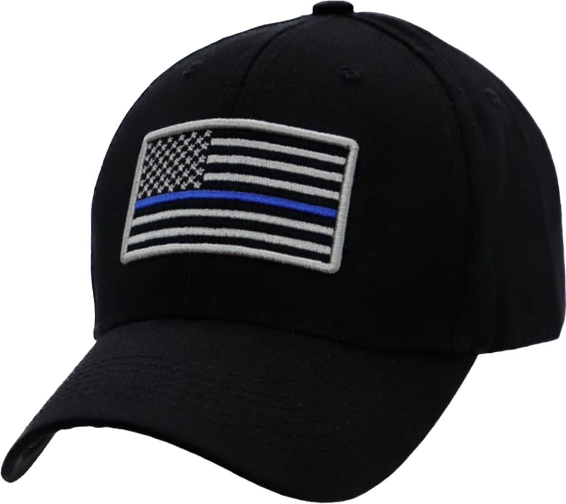 Thin Blue Line Baseball Cap