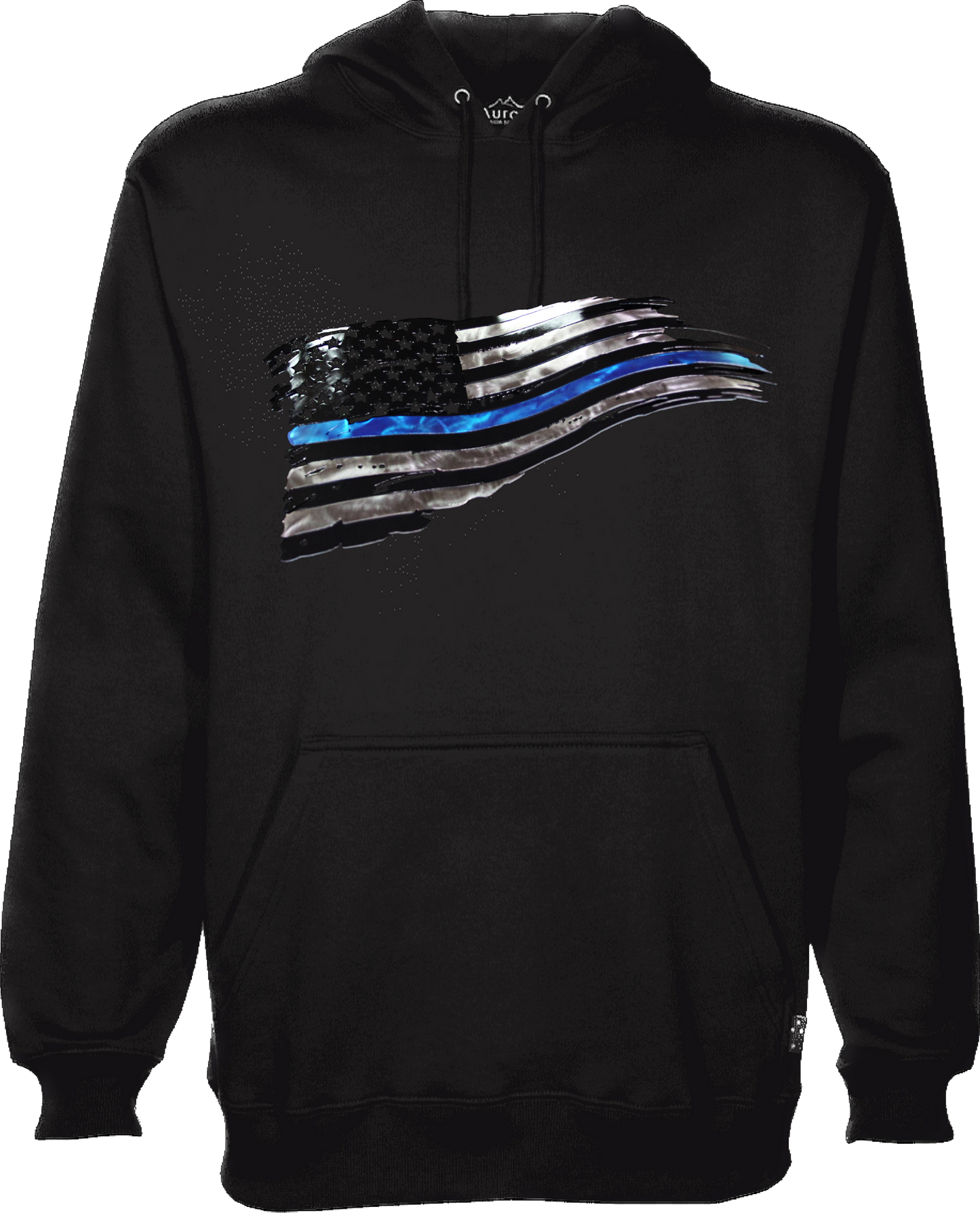 United States Thin Blue Line Sweater