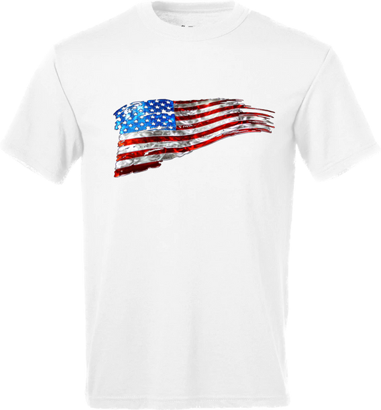 Men’s United States Flag Short Sleeve