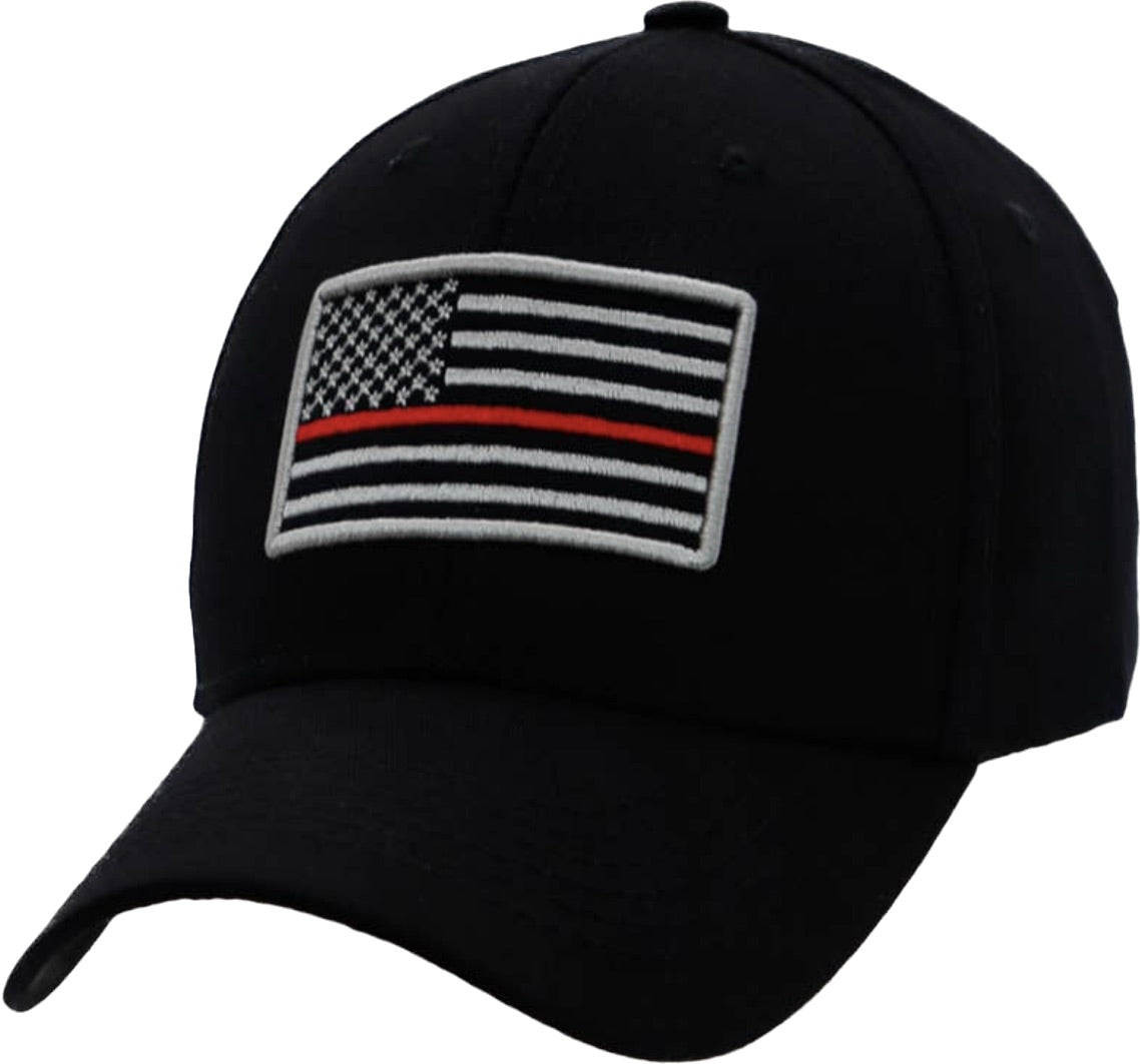 Thin Red Line Baseball Cap