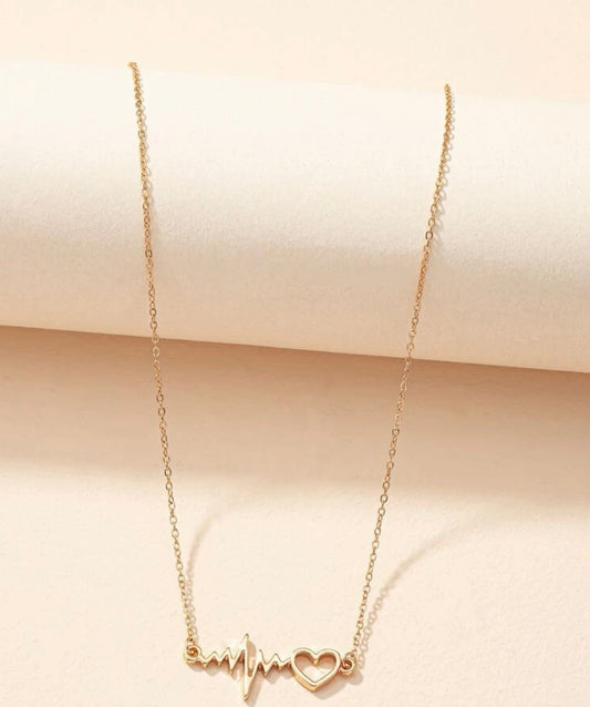 Rhythm Heartbeat Necklace