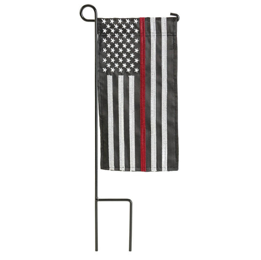 Thin Red Line Mini Flag