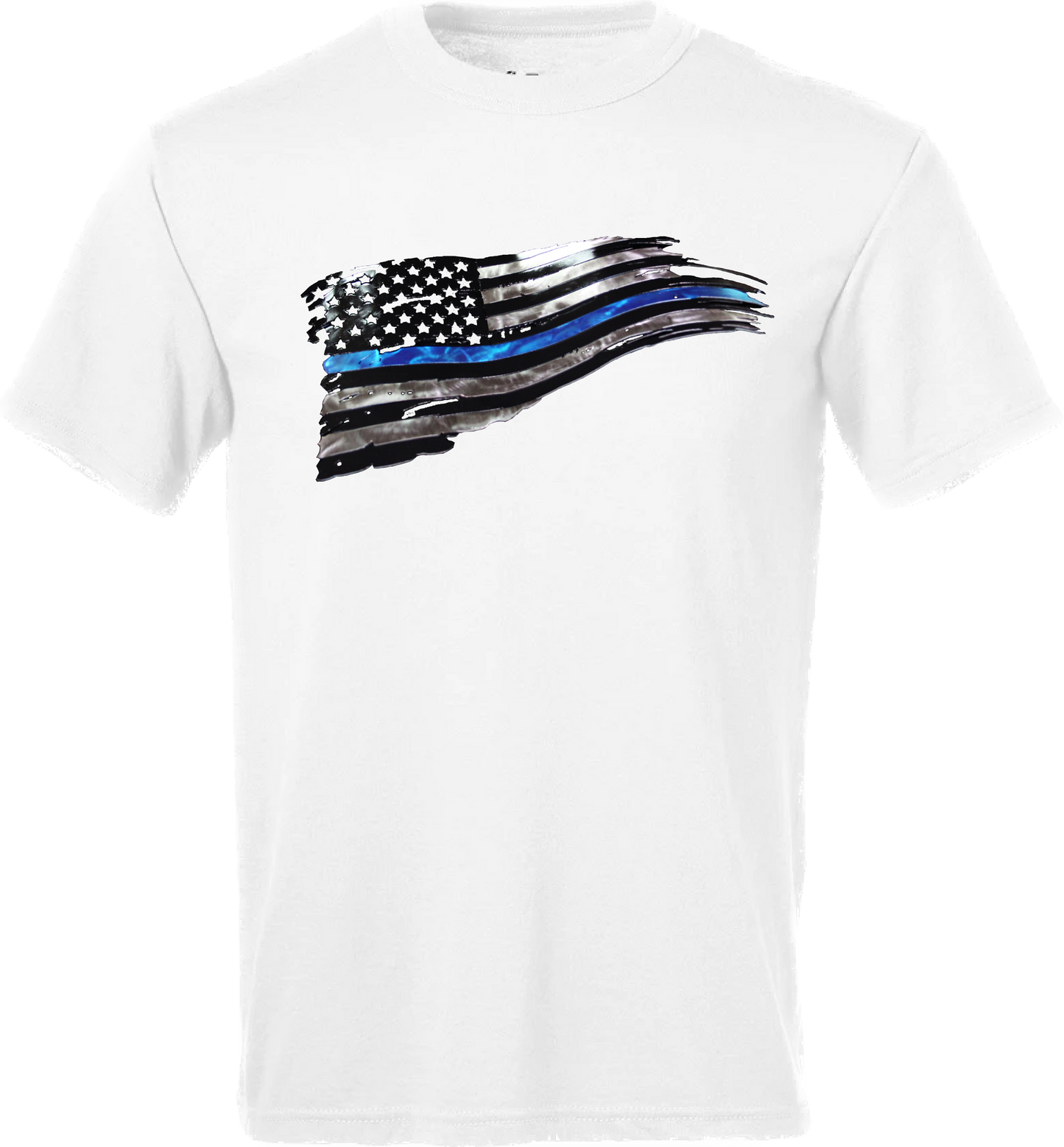 Men’s United States Thin Blue Line Short Sleeve