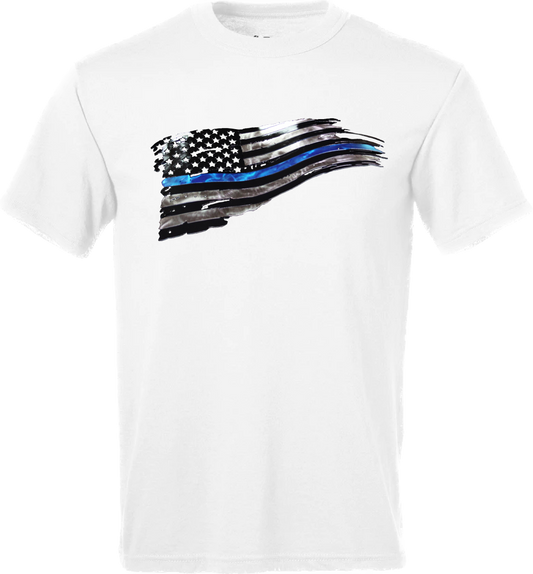 Men’s United States Thin Blue Line Short Sleeve