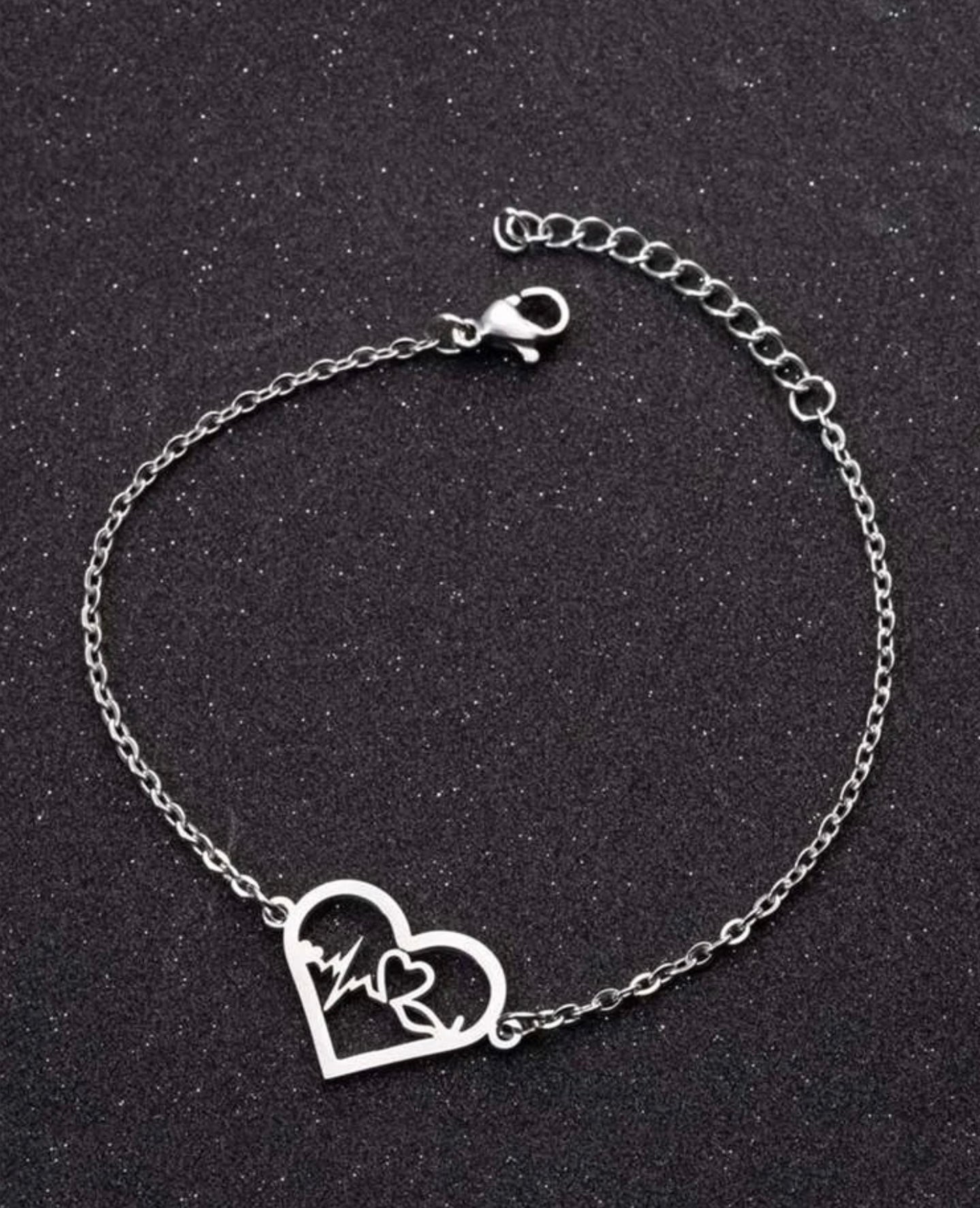 Heart Decor Bracelet