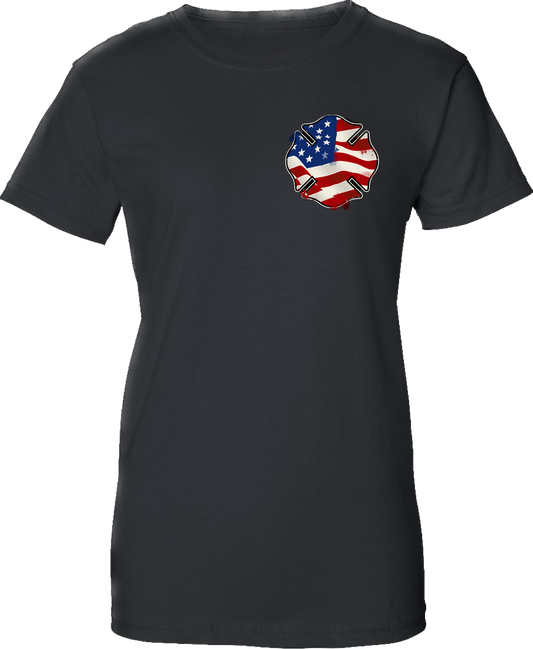 Women’s Fireman Shield Short Sleeve