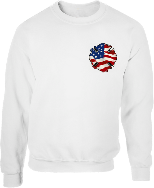 Fireman Shield Crewneck Sweatshirt