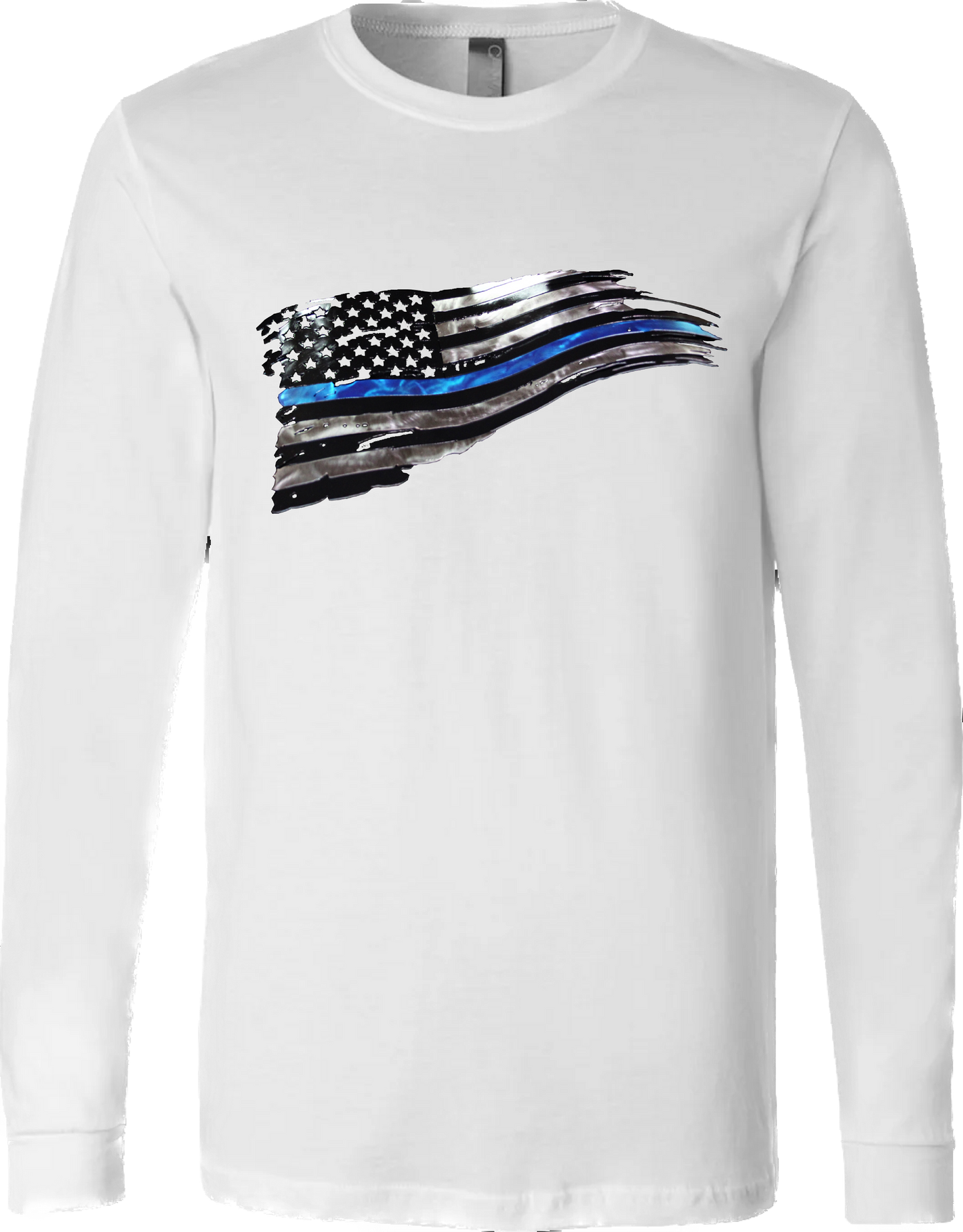 United States Thin Blue Line Long Sleeve