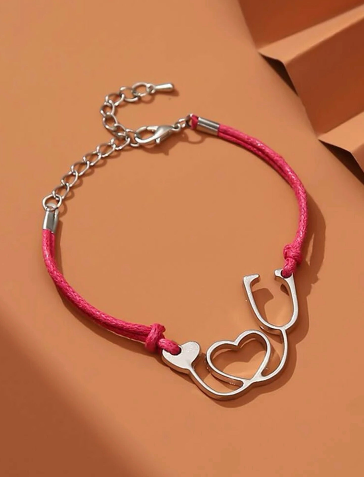 Woven Stethoscope Bracelet