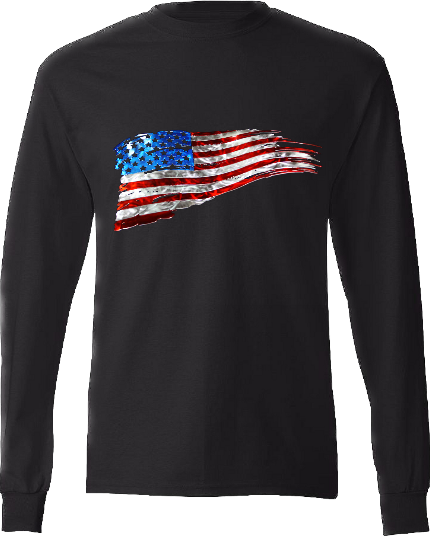 United States Flag Long Sleeve