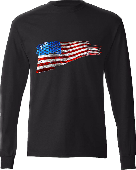 United States Flag Long Sleeve