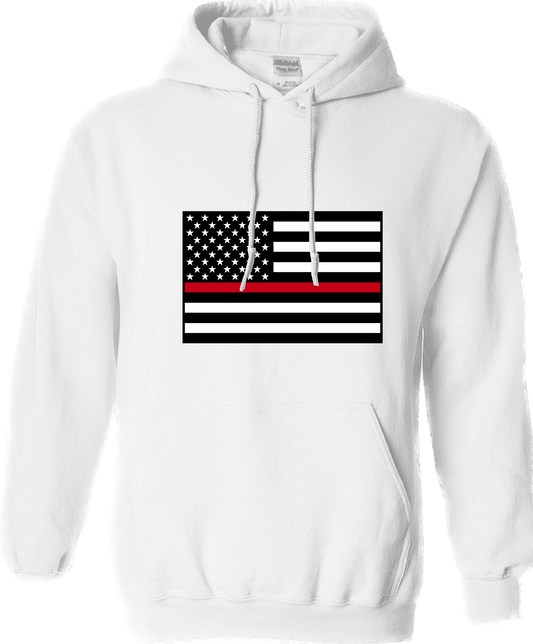 Thin Red Line American Flag Sweater