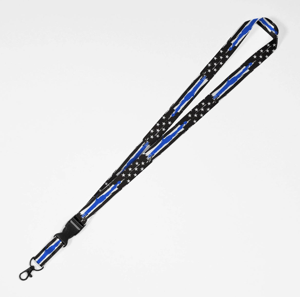 Thin Blue Line Lanyard