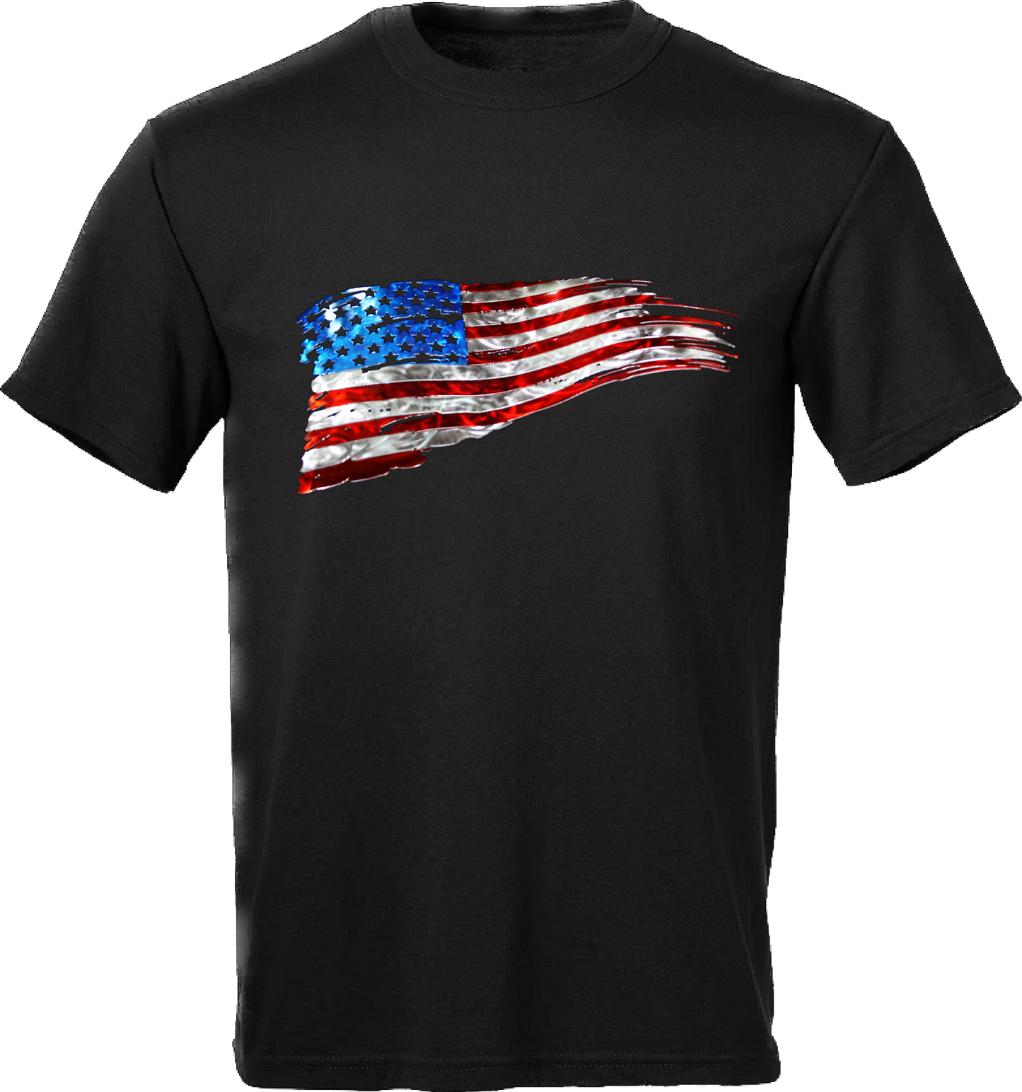 Men’s United States Flag Short Sleeve