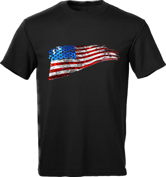 Men’s United States Flag Short Sleeve