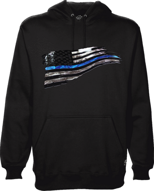 United States Thin Blue Line Sweater