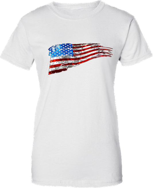 Women’s United States Flag Short Sleeve