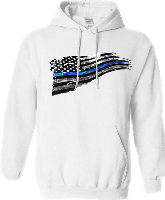 United States Thin Blue Line Sweater
