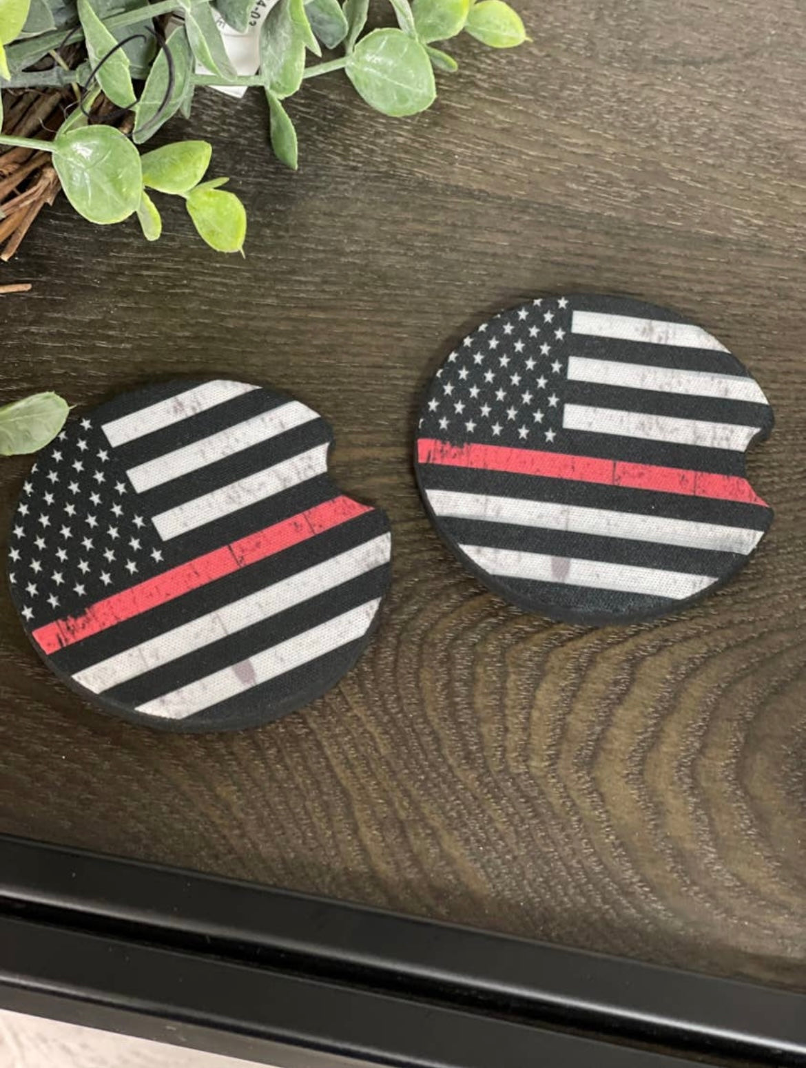 Thin Red Line Coaster