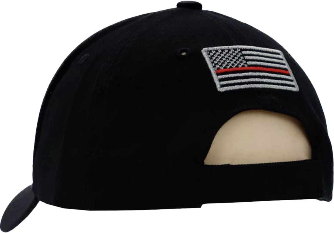 Thin red hot sale line baseball cap