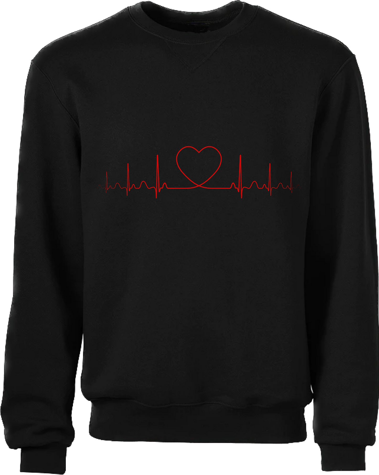 Rhythm Heartbeat Crewneck Sweatshirt