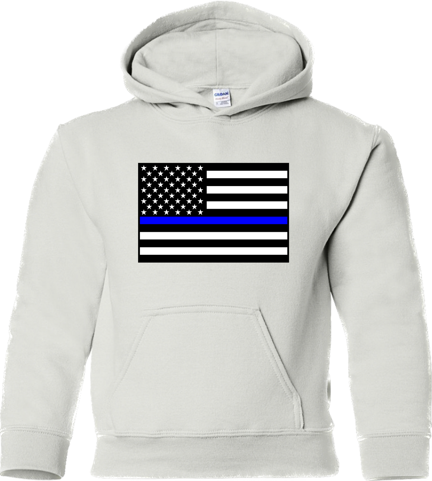 Youth’s Thin Blue Line United States Flag Sweatshirt