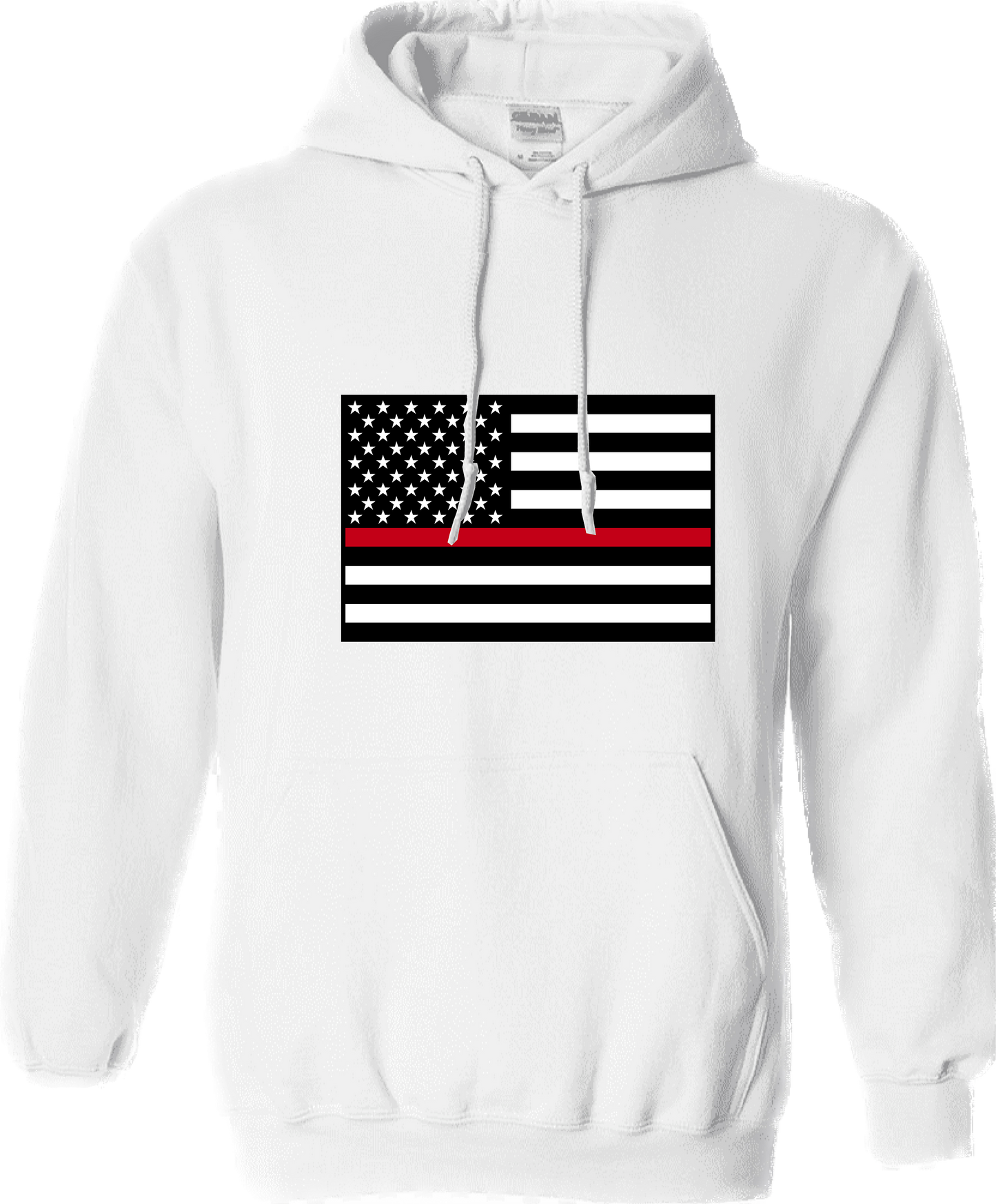 Thin Red Line American Flag Sweater