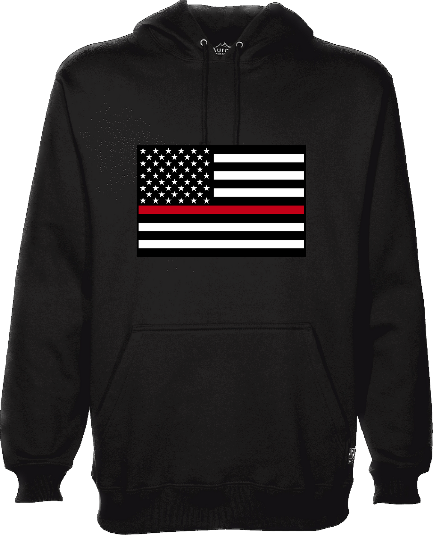 Thin Red Line American Flag Sweater